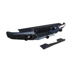 Upgrade Your Amarok Pickup with Heavy Duty Steel Rear Bumpers by Volkswagen 2009