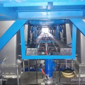 Rubber Mixing Equipment Powder Material Weighing Machine Online System