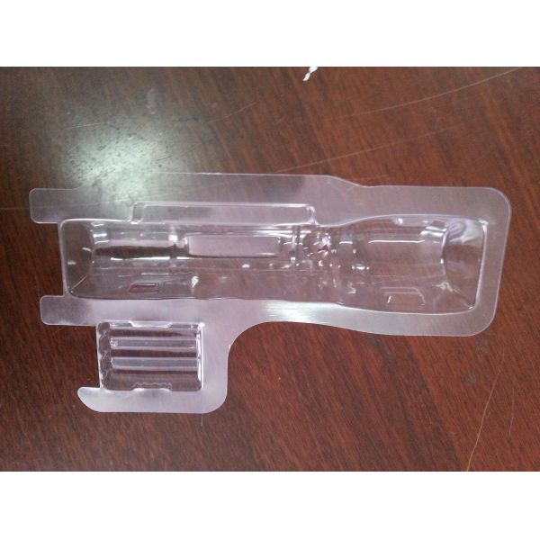 Customerized clamshell blister packaging for bottle/PET/PVC/blister products