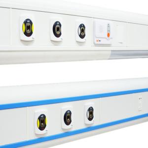 Hospital Bed Head And Foot Board Unit Modular Wall Panel System