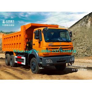 Beiben 2634K 340HP Heavy Duty Dump Truck 6x4 10 Wheeler LHD Strong Off Road