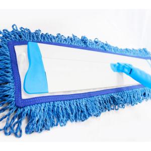 Plush 24 Inch Janitorial Cleaning Tools Microfiber Mop Kit