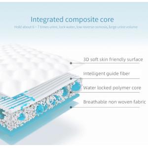 Disposable premium quality waist stick diaper