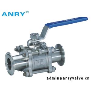 3PCS SW Welding CF8M Body PTFE Seat Ball Valve