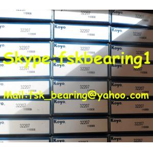 Quality High Temperature 32207 Stainless Tapered Roller Bearing Used for Mill for sale