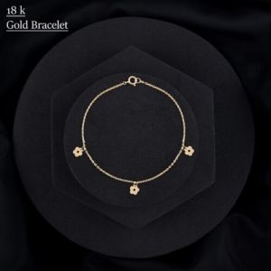 Quality Embrace the Beauty of 18KT Gold Bracelets for sale