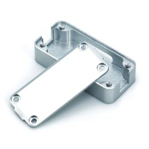 Custom Cnc Aluminium Hdd Enclosure Box For Hard Disk