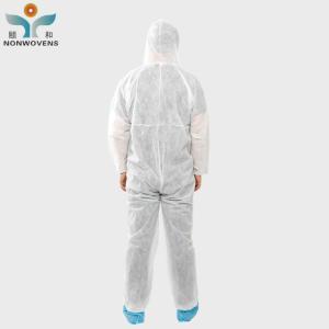 SMS Disposable Coverall for Dust and Waterproof Protection