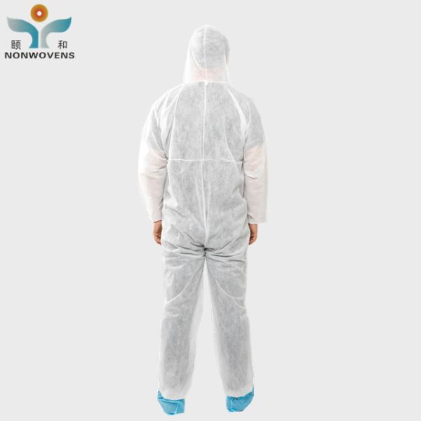 Breathable and Waterproof Disposable Microporous Protective Coveralls