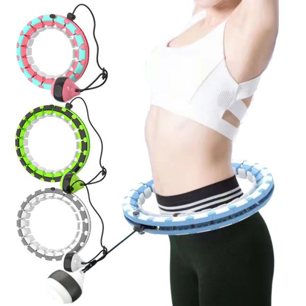 Buy Yoga Exercises Smart Adjustable Weighted Fitness Hoop at wholesale prices
