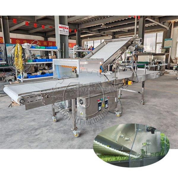 Green Micro Cutter Harvester Baby Leaf Harvester