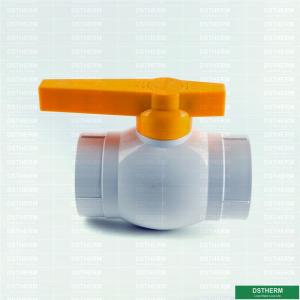 Simple Old Design Ppr Plastic Ball Valve 20mm To 63mm