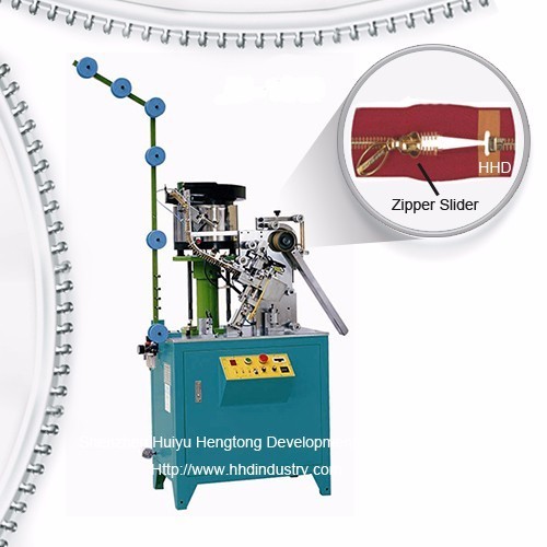 220V Auto Metal Zipper Machine with Touch Screen Control and Electronic Control