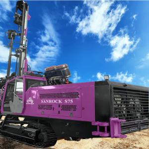 Surface Blast hole Drilling Rig Mining DTH Drilling Machine Crawler Rotary