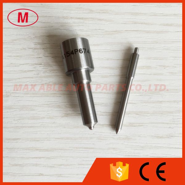 Buy DLLA154P674 093400-6740 Nozzle/diesel nozzle/fuel injector nozzle for Mitsubishi 4D34 eng at wholesale prices