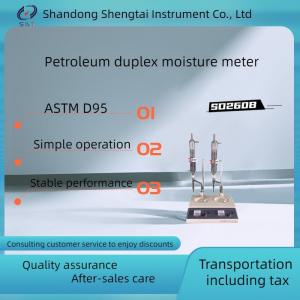 Moisture Content Determination ASTM D95 Moisture in Oil Meter by Distillation