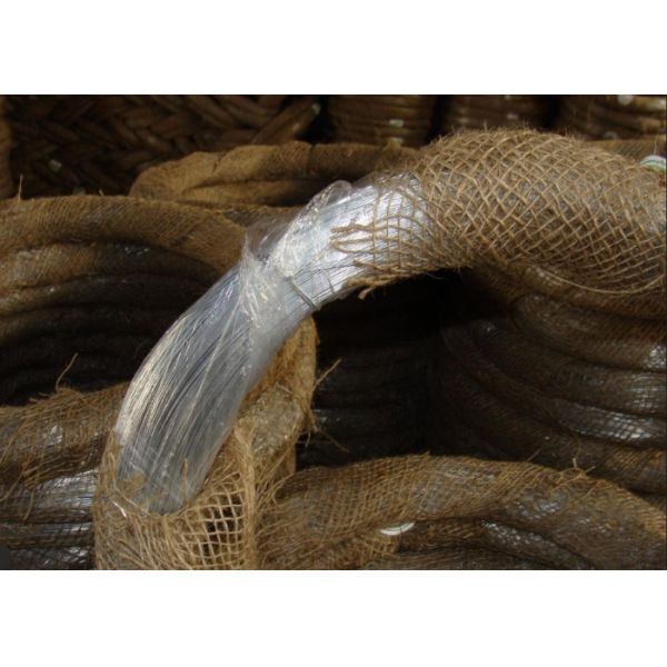 Binding Electro Galvanized Steel Wire 1.65mm For Building Tie Wire