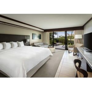 American style wooden 5-star custom made Marriott Hotel bedroom Furniture sets