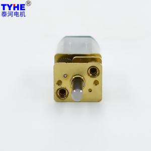 Steel gears 12mm size 3v 6v 12v Micro N20 Dc Gear Motor for Smart lock