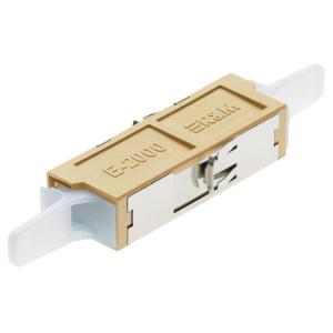 E2000 to E2000 adapter, PC or APC, singlemode/multimode/om3/om4/om5 fiber optic