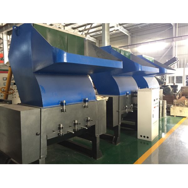 Film Crushing Plastic Auxiliary Machinery PP PE Plastics Granulator Knives