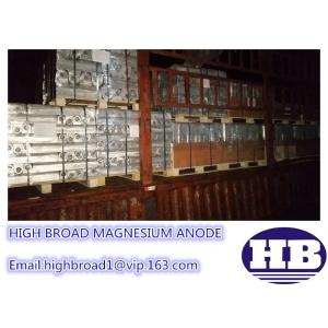 Long Lifespan Mg Anode Rod Customized Magnesium Anodes for Water Heater