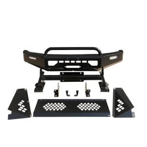 China Volkswagen Amarok Auto Parts Accessories Winch Bull Bar Front Bumper Rear Car Bumpers on sale