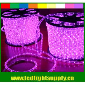 China 2015 hot sale led rope light 2 wire multi-colors for christmas on sale