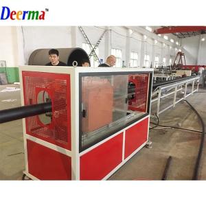 Large Diameter PPR Pipe Manufacturing Machine 160mm - 250mm HDPE Pipe Machine 8