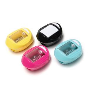 Kid Safe Manual Plastic Pencil Sharpener Non Toxic