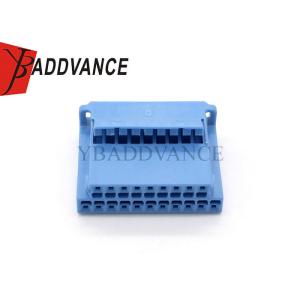 20 Pin Unsealed Automotive Female Connector With Terminals