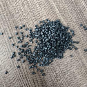 Plastics Extrusion Material Polyamide Nylon 66 Granules High Temperature