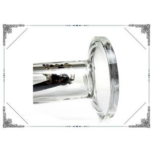 PHOENIX STAR 9MM Glass Bongs Straight Tube Smoking Water Pipe