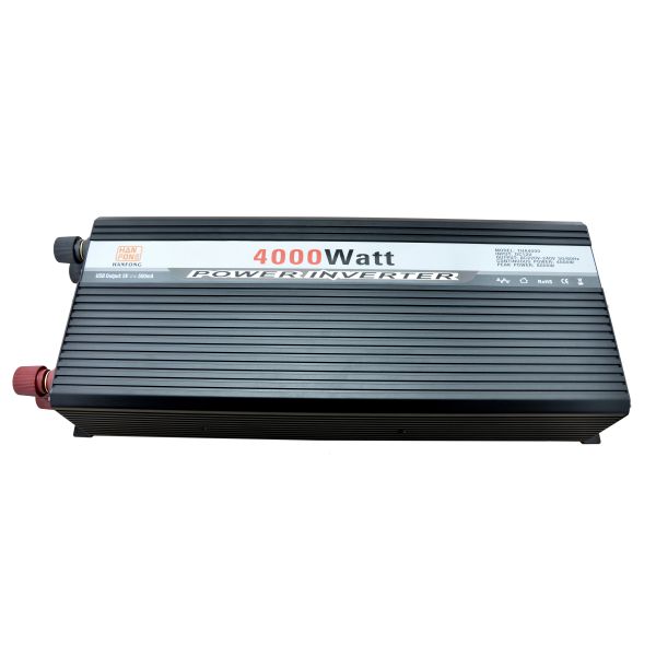 Solar inverter 4000 Modified Sine Wave Inverters 4000w With lead-acid cell 12 v 100 Ah solar power system home CE GW 8KG