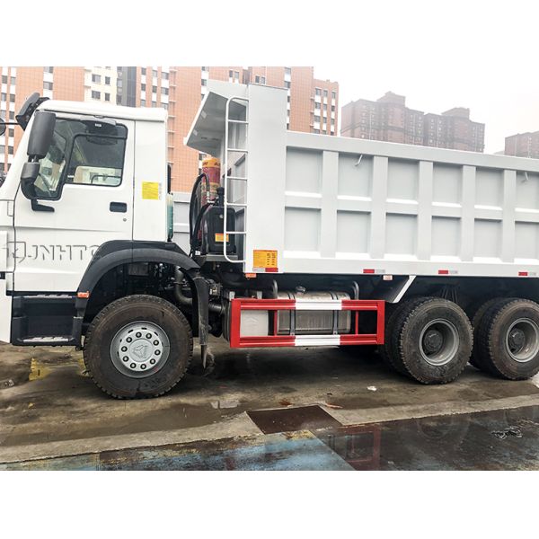 HOWO Euro2 LHD RHD Dump 20Cubic 336hp 6x4 Tipper Truck For Sudan