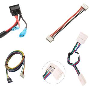 Customized TPU Coiled Cable Harness Assembly for Advanced Electronic Application