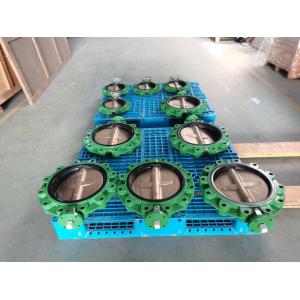 Marine Industry Pneumatic Butterfly Valve SS316 For Salty Sea Water Rig Valve