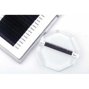 3D Classic Semi Permanent Lashes , 11mm Individual False Eyelash Extensions