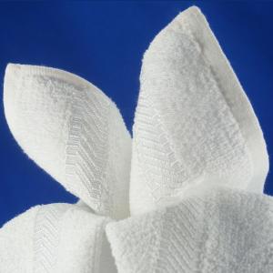 Disposable Scented Airline Satin Viscose Towel