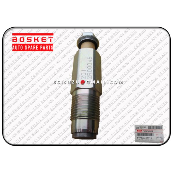 Isuzu Engine Parts 8-98032549-0 8980325490 Fuel Press Limiter for ISUZU XE 4JJ1