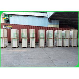 Quality 215gsm - 350gsm 100% Virgin Pulp One Side Coated Food Grade Board for sale