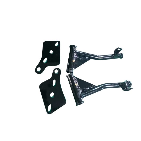 Black 10" Wheels 48V Battery Golf Cart Lift Kit for Club Car Precedent with A