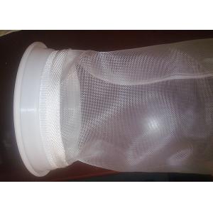 Plastic Ring Micron Filter Mesh Liquid Filter Bag 100 300 Mesh