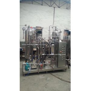 Automatic Co2 Beverage Mixing Machine Aerated Carbonated Drink Mixer