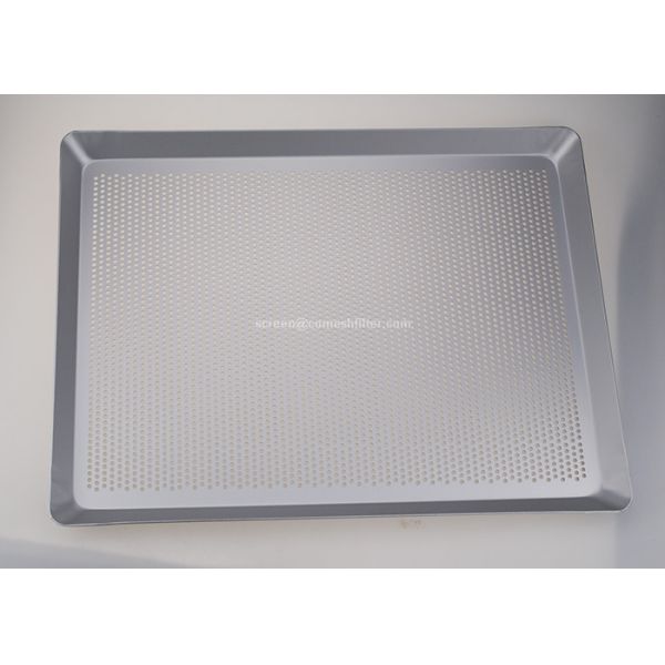 FDA 1.5mm Thickness Bakeware Baking Tray Perforated