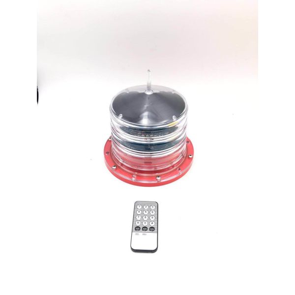 Buy 300LUX 32.5CD Solar Aircraft Warning Lights Silicon Solar Panel at wholesale prices
