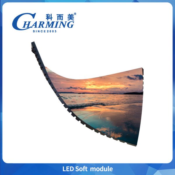 Buy Factory PriceP1.86/P2/2.5/P3/P4Led Soft Module display screen IP40 240*120MM/320*160MMEnergy savingLong life at wholesale prices