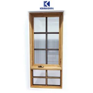 American style Hurricane Impact Aluminium Tempered Glass Awning Roof Windows