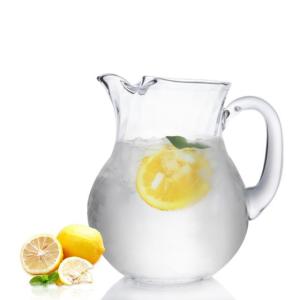 Customized factory price Handmade Water Jug Clear Transparent Picther