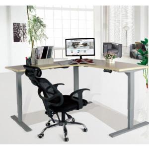 Customizable Luxury Living Room Manager Work Desk with 3 Motor PC Computer Table